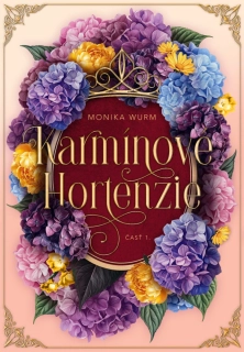Karmínové hortenzie 1 - Monika Wurm